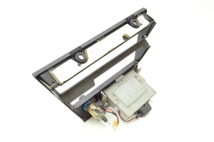 1988-1989 Nissan 300ZX VG30 Z31 Black and Tan Center Dash Bezel | eBay