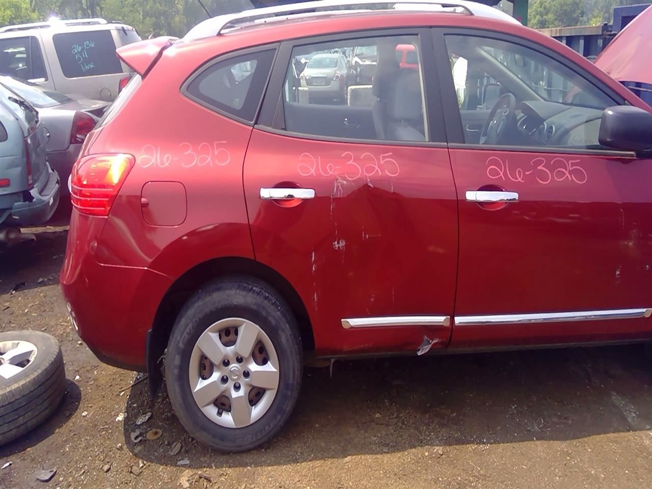 2014 NISSAN Rogue Select
