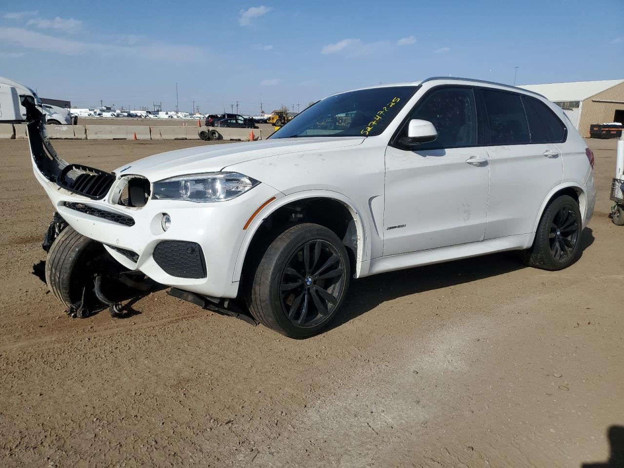 PASSANGER DASH AIR BAG 72129252311 2014-2018 BMW X5 - Image 2