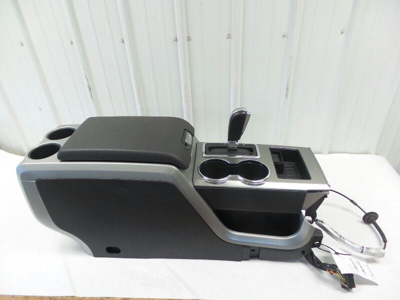 2013 14 Ford F150 Center Console With Floor Shifter 500137 Ebay