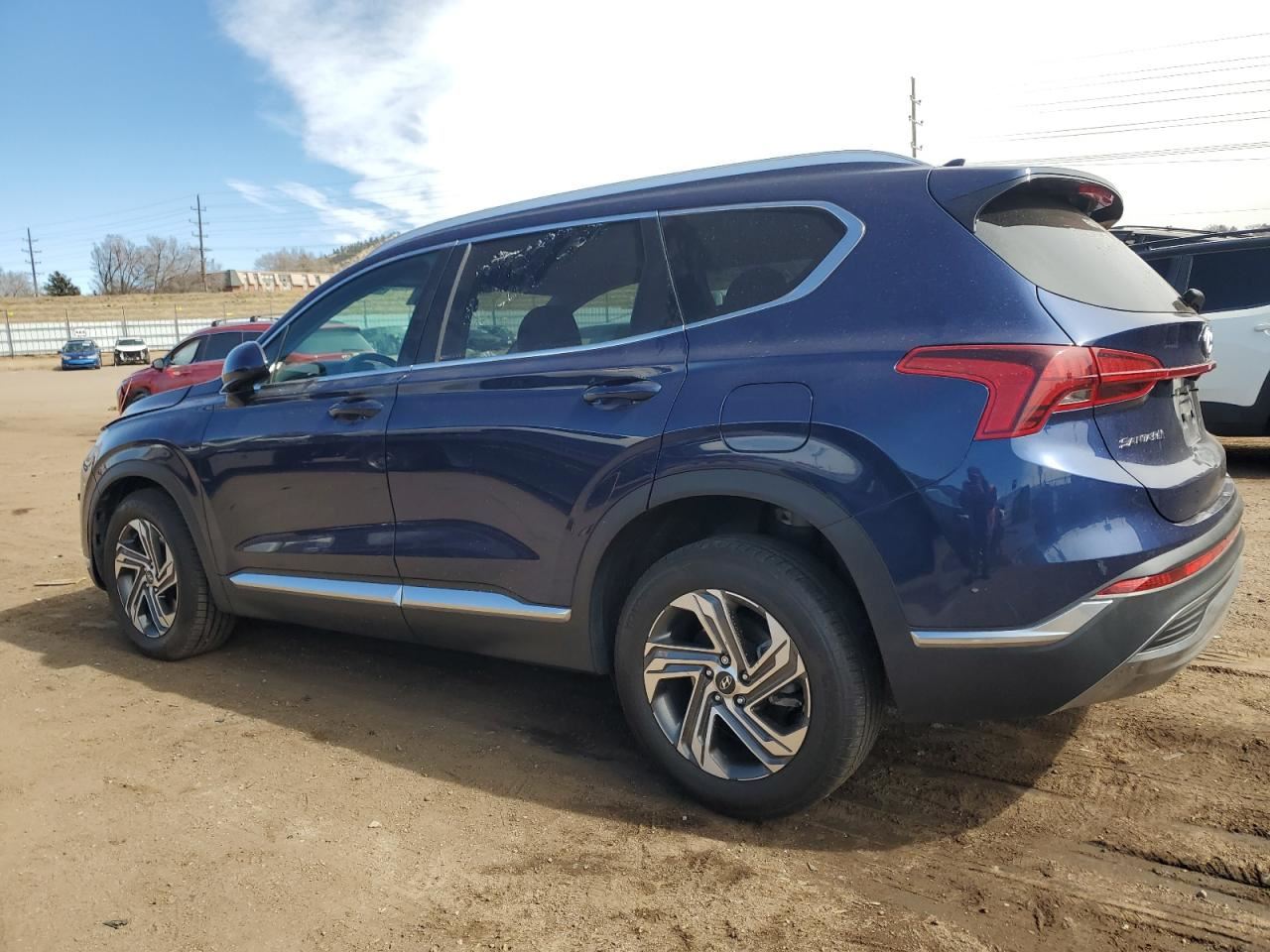 PASSANGER ROOF AIR BAG 80420S2000 2019-2023 HYUNDAI SANTA FE - Image 3