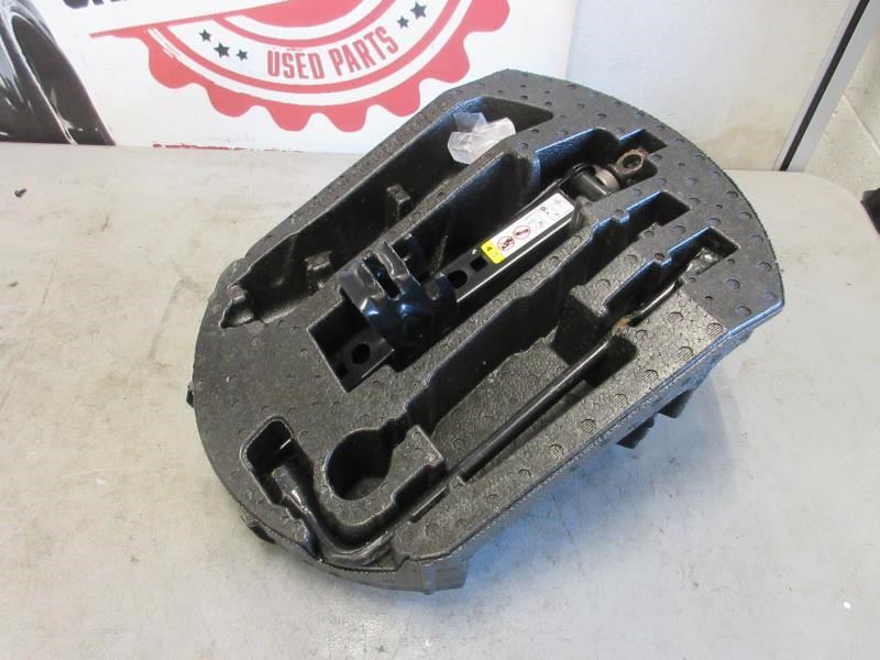2011-2022 Jeep Grand Cherokee OEM Foam Spare Tire Jack & Tool Kit