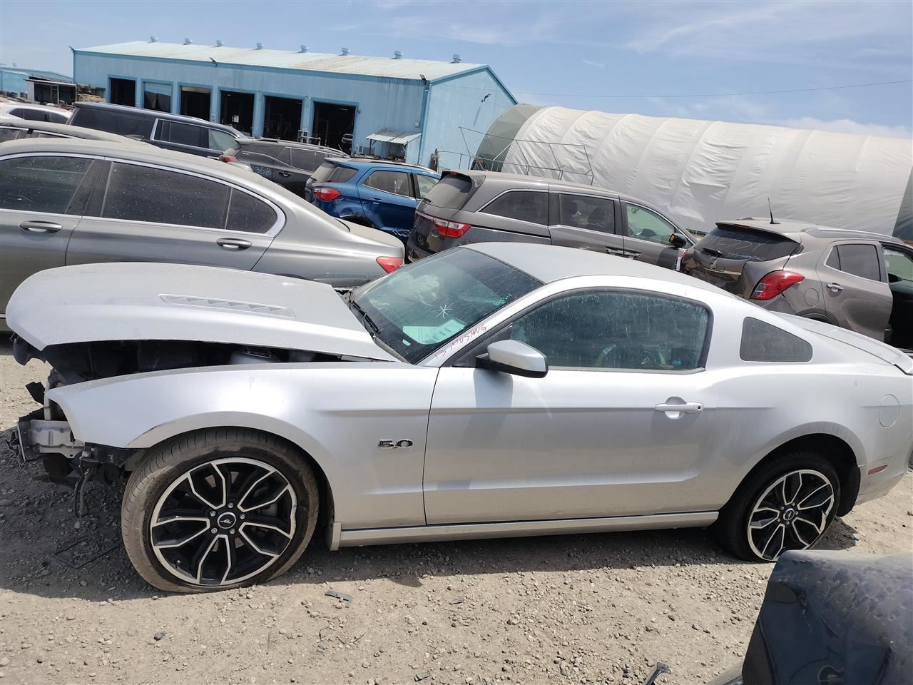 ENGINE COVER OEM 2013 FORD MUSTANG - Image 2