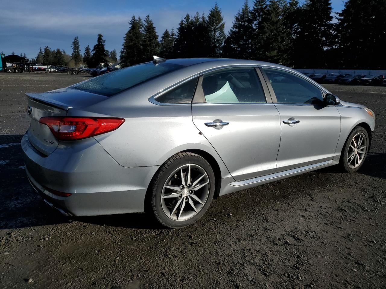 LEFT GRY REAR HEADREST OEM 2015 HYUNDAI SONATA - Image 4