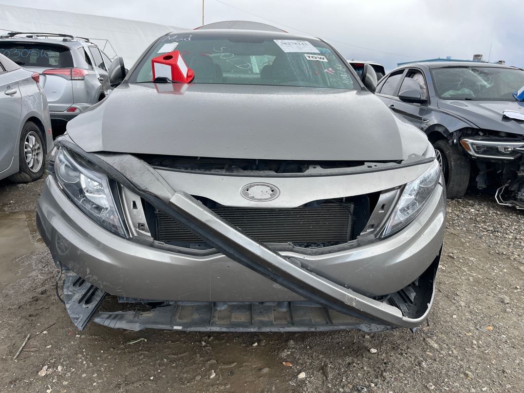 LEFT GRY REAR HEADREST OEM 2014 KIA OPTIMAKIA - Image 4