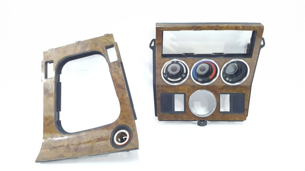 Wood Radio & Shifter Bezel Trim OEM 1999 2000 2001 2002 BMW Z3 | eBay