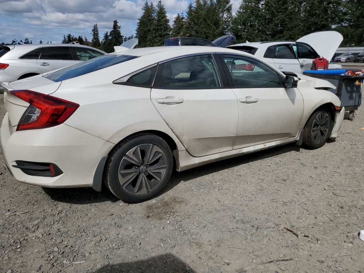 LEFT FRONT LOWER CONTROL ARM OEM 16-21 HONDA CIVIC - Image 4