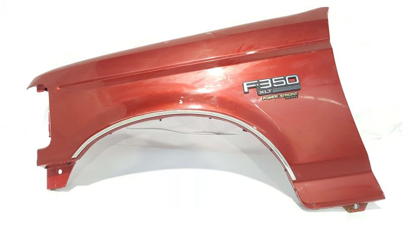 Front Left Fender OEM 1992 1993 1994 1995 1996 1997 Ford F350 | eBay