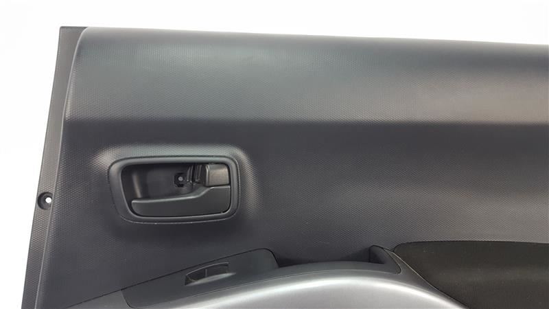 Rear Passenger Side Interior Door Panel OEM 2008 Mitsubishi Outlander