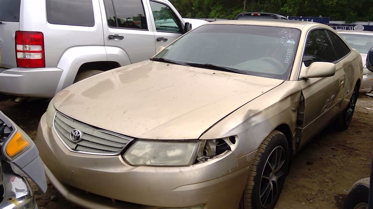 2002 TOYOTA Camry Solara