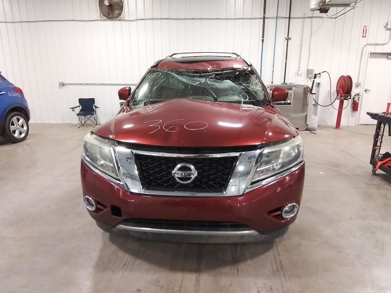 Used 2014 Nissan Pathfinder Transmission Transmission (at), (cvt)