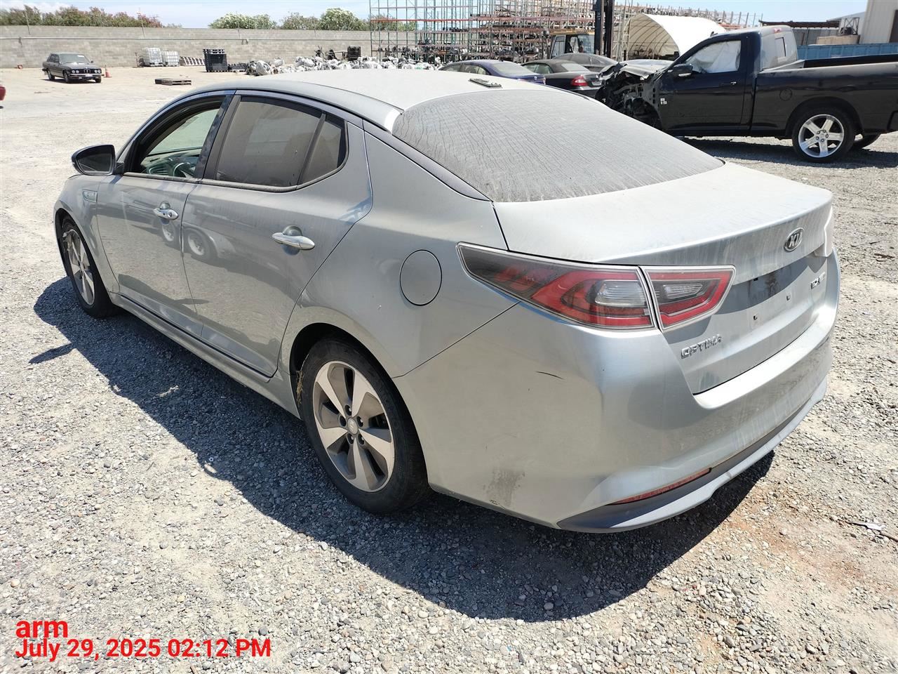Driver Corner/Park Light Fog-driving Hybrid LED Fits 14-16 OPTIMA 6466305 - Image 5