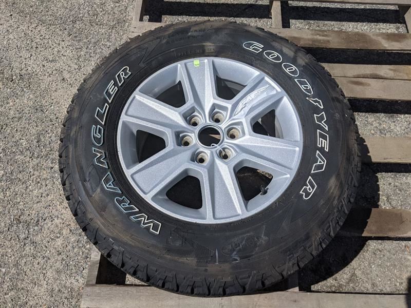 Used 2017 Ford F150 Wheels Wheel 18x7 1 2, Aluminum, 6 Spoke, Pai