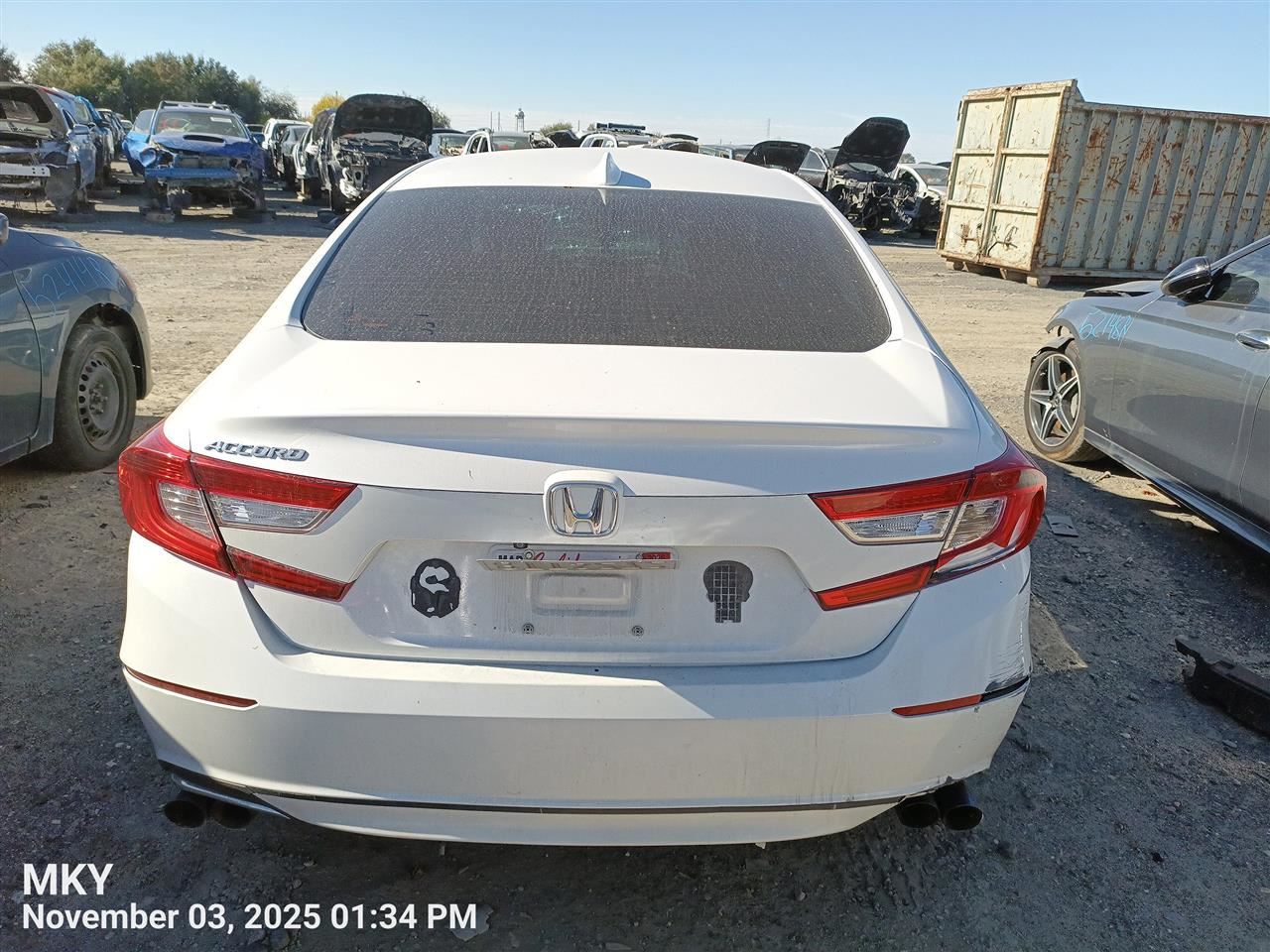 ACCORD 2020 Door Trim Panel Rear 8004767 - Image 4