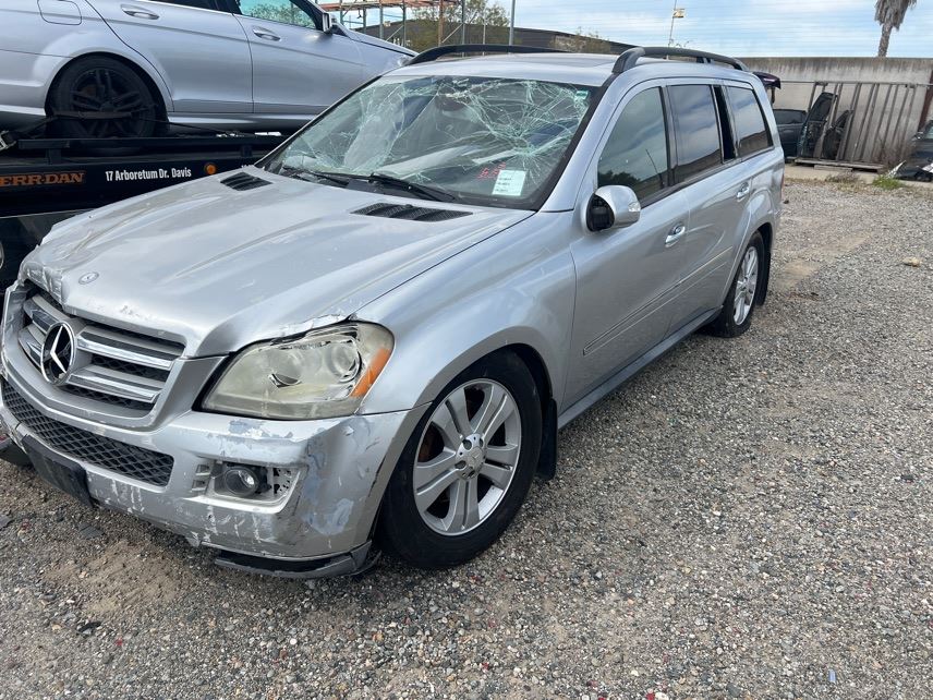 REAR PASSANGER SEAT AIR BAG 1648601805 2007-2012 MERCEDES-BENZ GL450 - Image 4