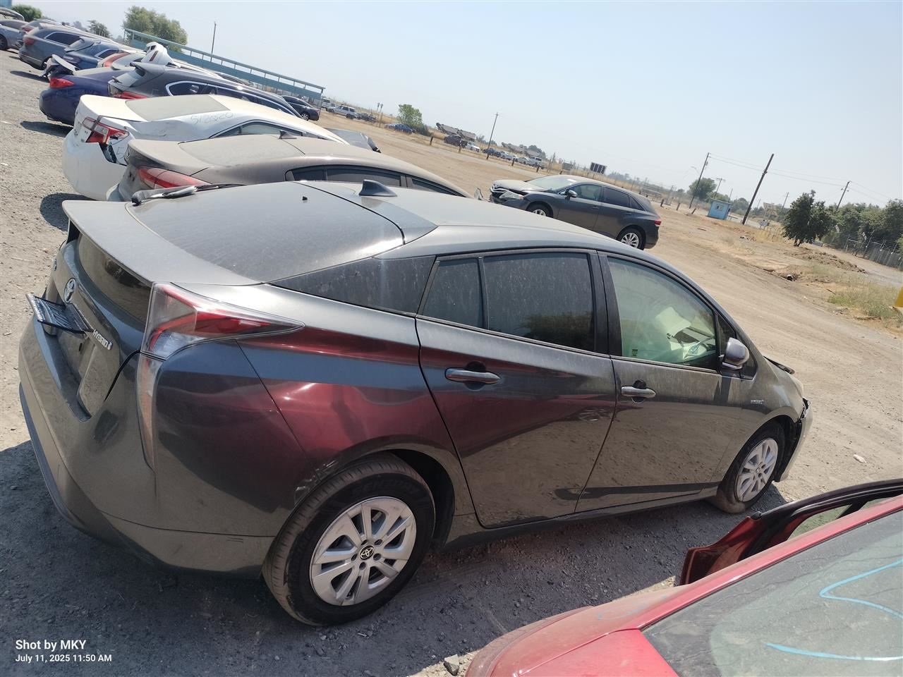 RIGHT REAR SPINDLE KNUCKLE OEM 16-22 TOYOTA PRIUS - Image 5