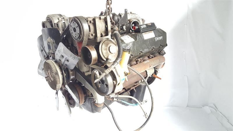 Engine Motor 7.3L VIN F Diesel Turbo OEM 96-97 Ford F250 F350 1996 1997