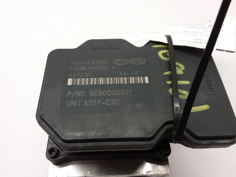 20112013 Kia Optima Anti Lock Brake ABS Module Actuator And Pump