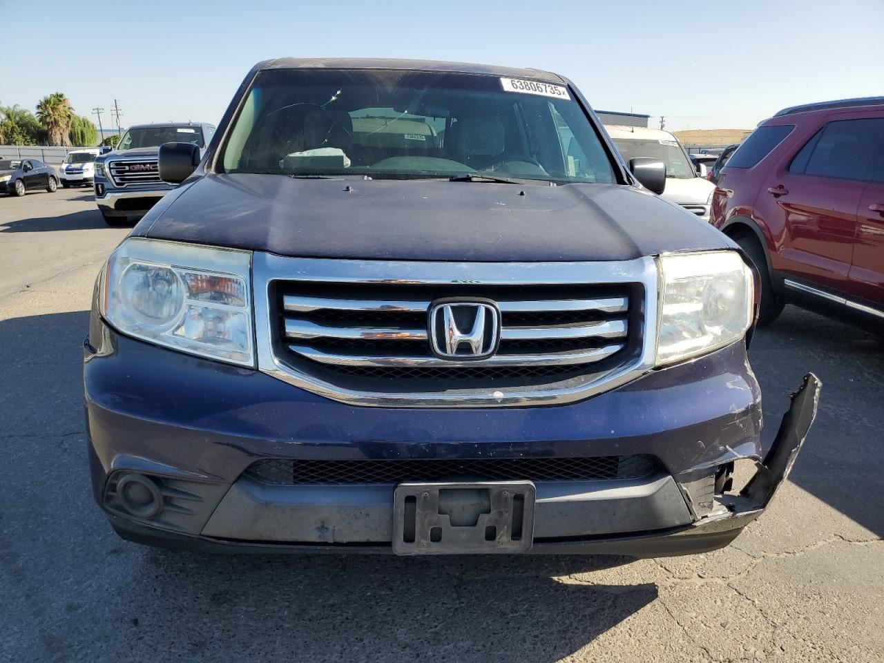 PILOT 2015 Third Seat Station Wagon Van 6259513 - Image 5