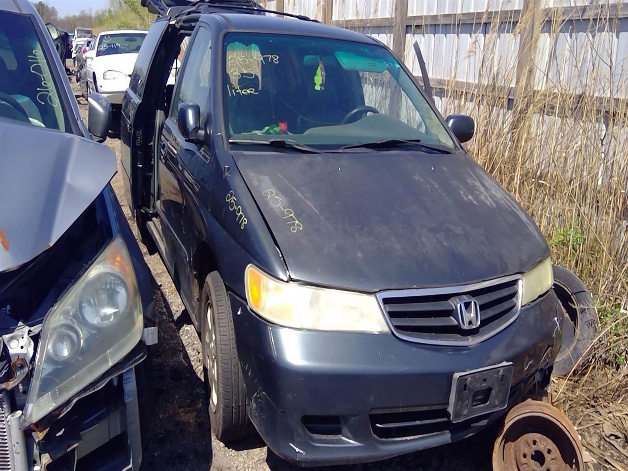 2003 HONDA Odyssey