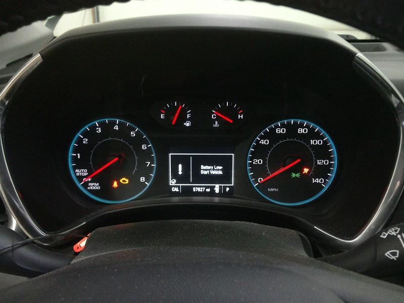 2018 Chevrolet EQUINOX 140 mph Speedometer Cluster 84240633