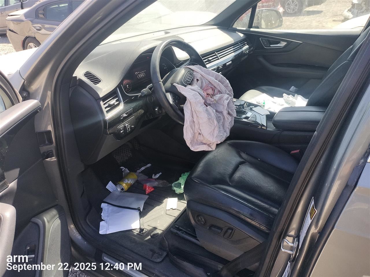 Q7 AUDI 2017 Dash Wire Harness 7422536 - Image 5