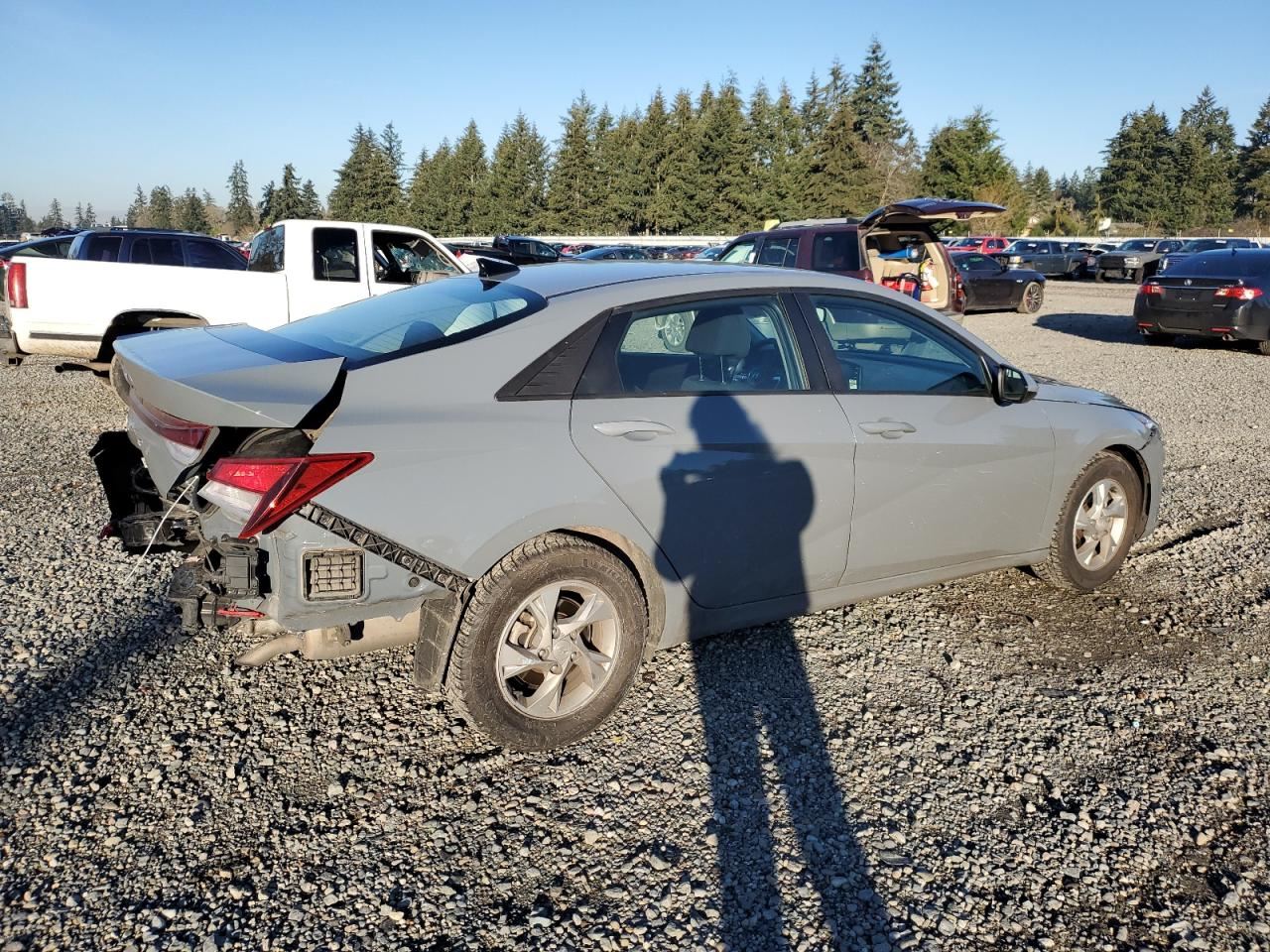 Passenger Camera/Projector Radar Unit Rear Blind Spot Fits 21-23 ELANTRA 5013890 - Image 3