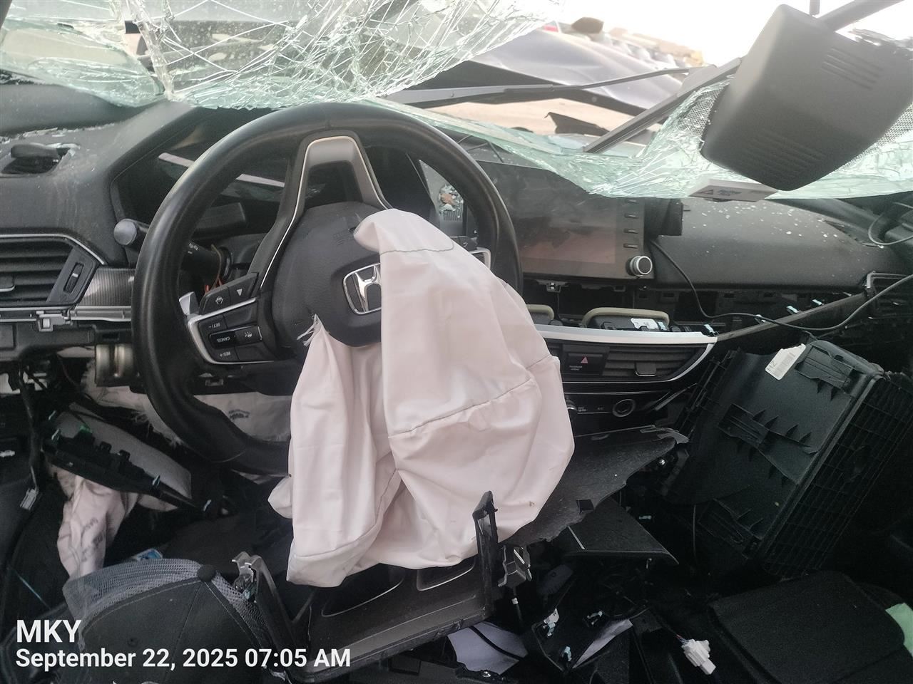 ACCORD 2021 Dash Wire Harness 7354699 - Image 2