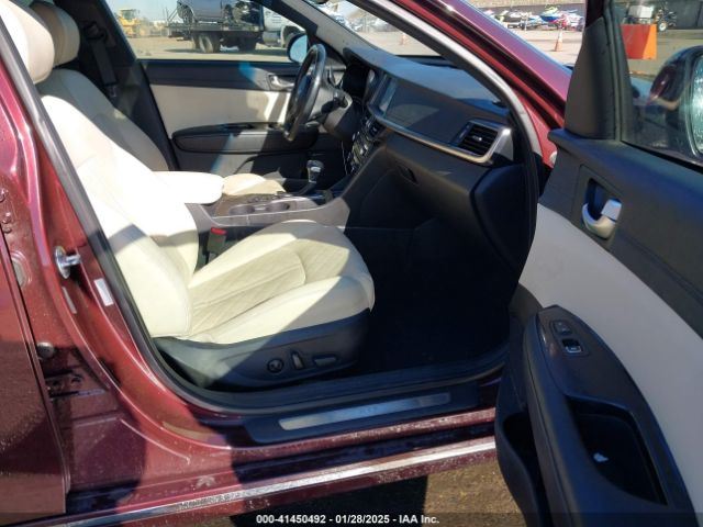 RED DECKLID TAILGATE OEM 16-18 KIA OPTIMAKIA - Image 5