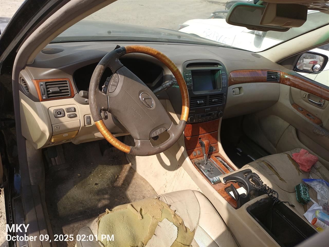 DASH WIRE HARNESS 2006 LEXUS LS430 - Image 3