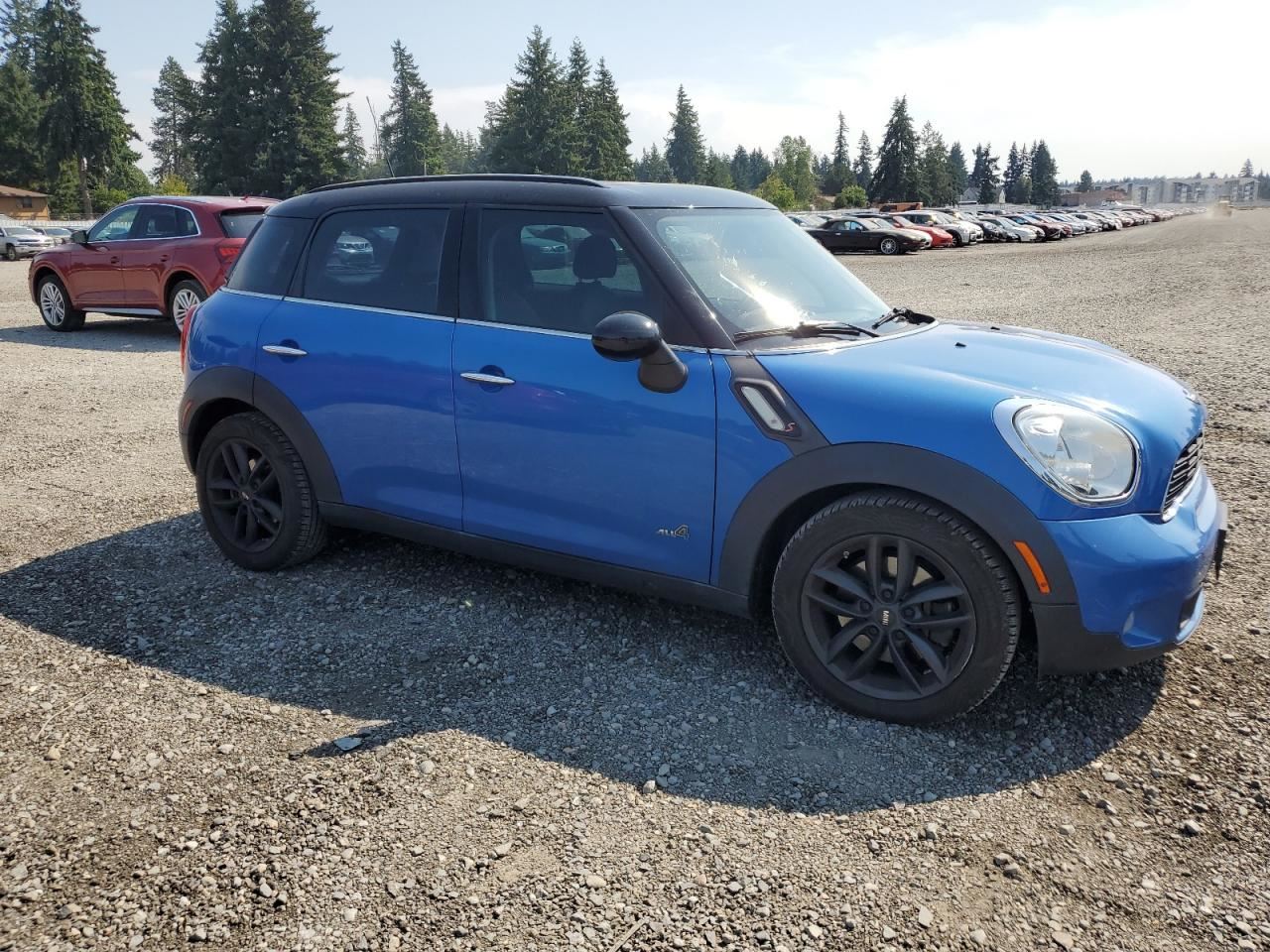 PASSANGER KNEE AIR BAG ONLY OEM 11-16 MINI COUNTRYMA - Image 5