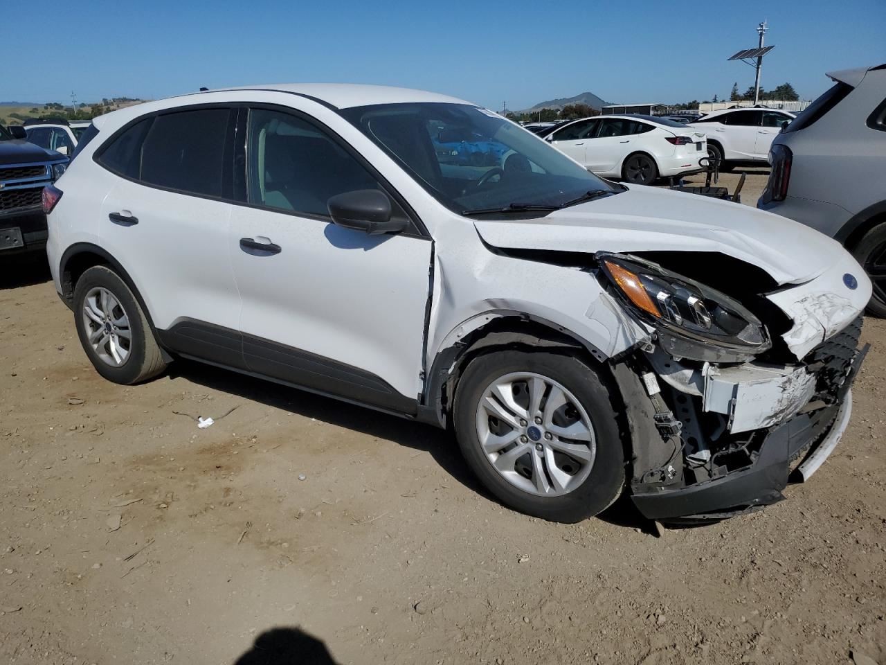 LEFT FRONT SPINDLE KNUCKLE OEM 20-24 FORD ESCAPE - Image 4