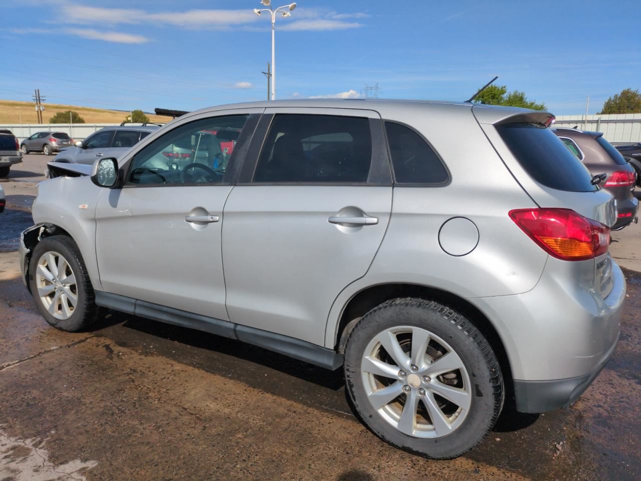 ENGINE WIRE HARNESS 8501G247 2015 MITSUBISHI OUTLAN SP - Image 3