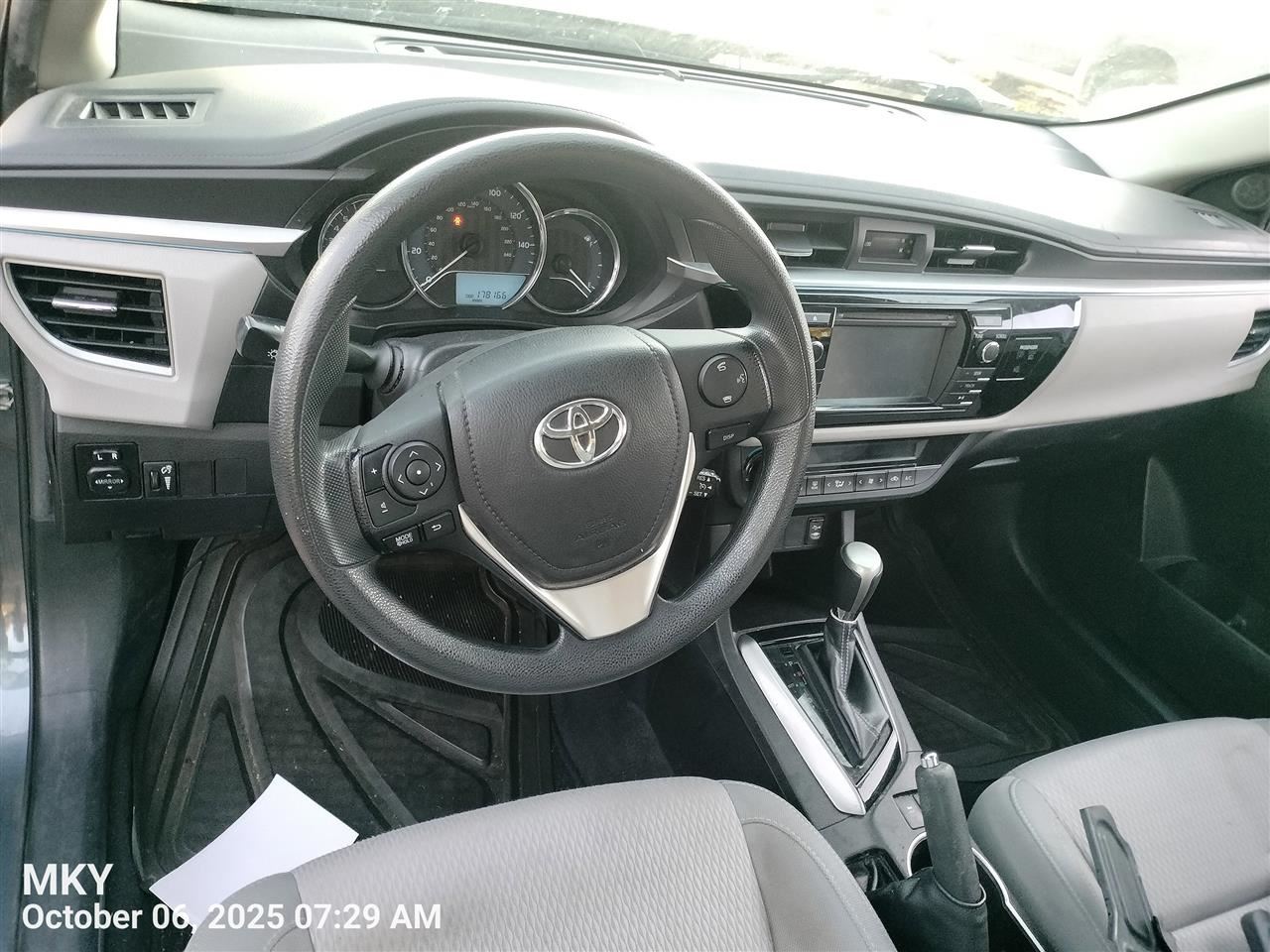 COROLLA 2014 Engine Wire Harness 7500875 - Image 3