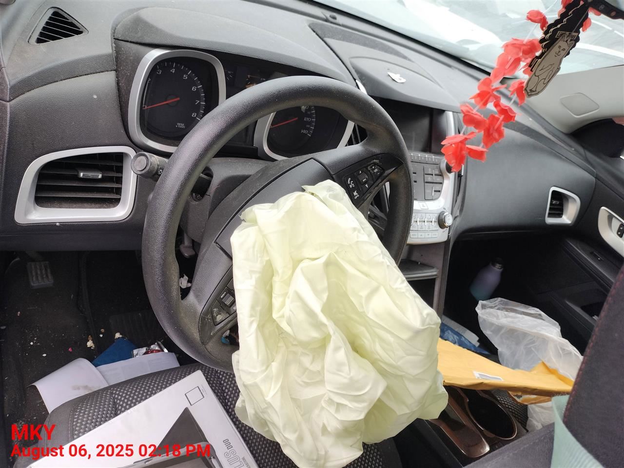 BLK DECKLID TAILGATE OEM 10-17 CHEVROLET EQUINOX - Image 3