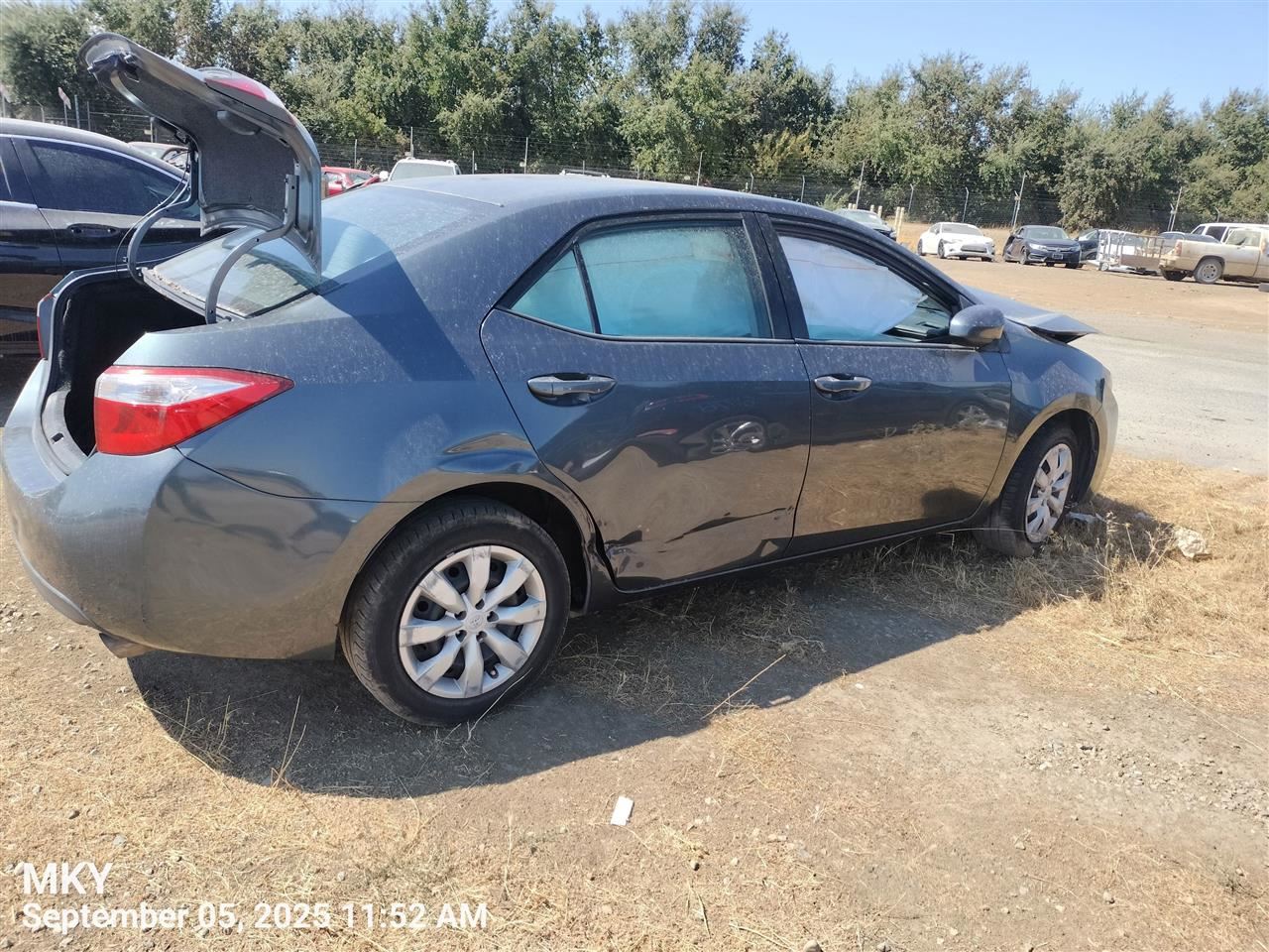 DASH WIRE HARNESS 821180ZL71 2016 TOYOTA COROLLA - Image 5