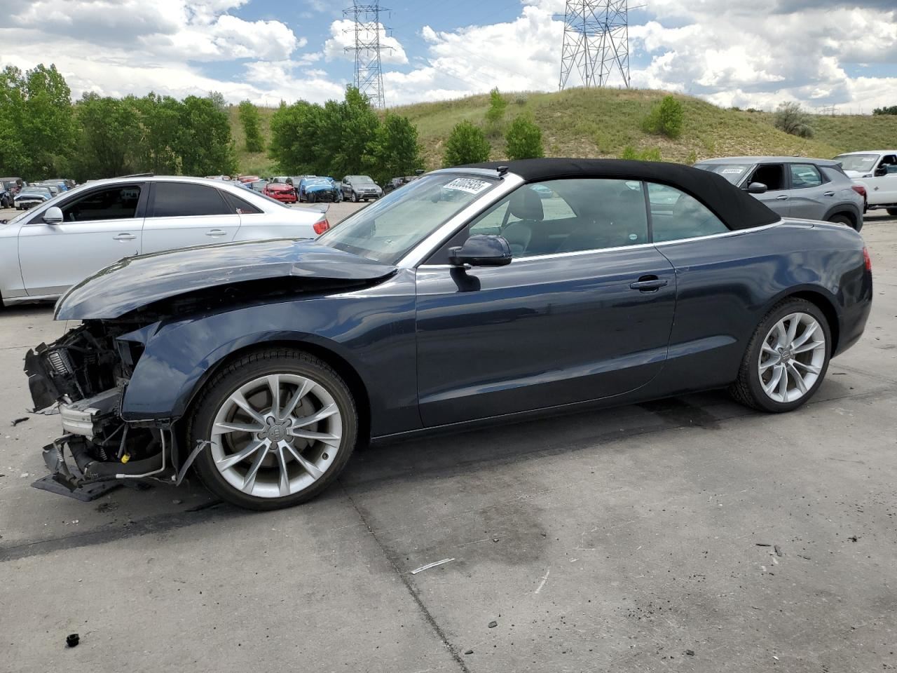 Benzeen WIRE HARNESS 2013 AUDI A5 AUDI - Image 1