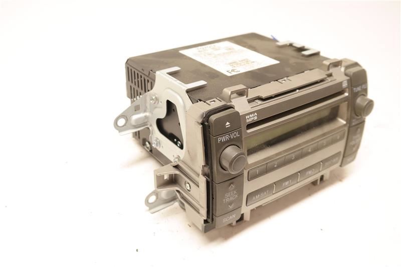 Audio Radio Receiver Cd Fujitsu Ten Man 86120