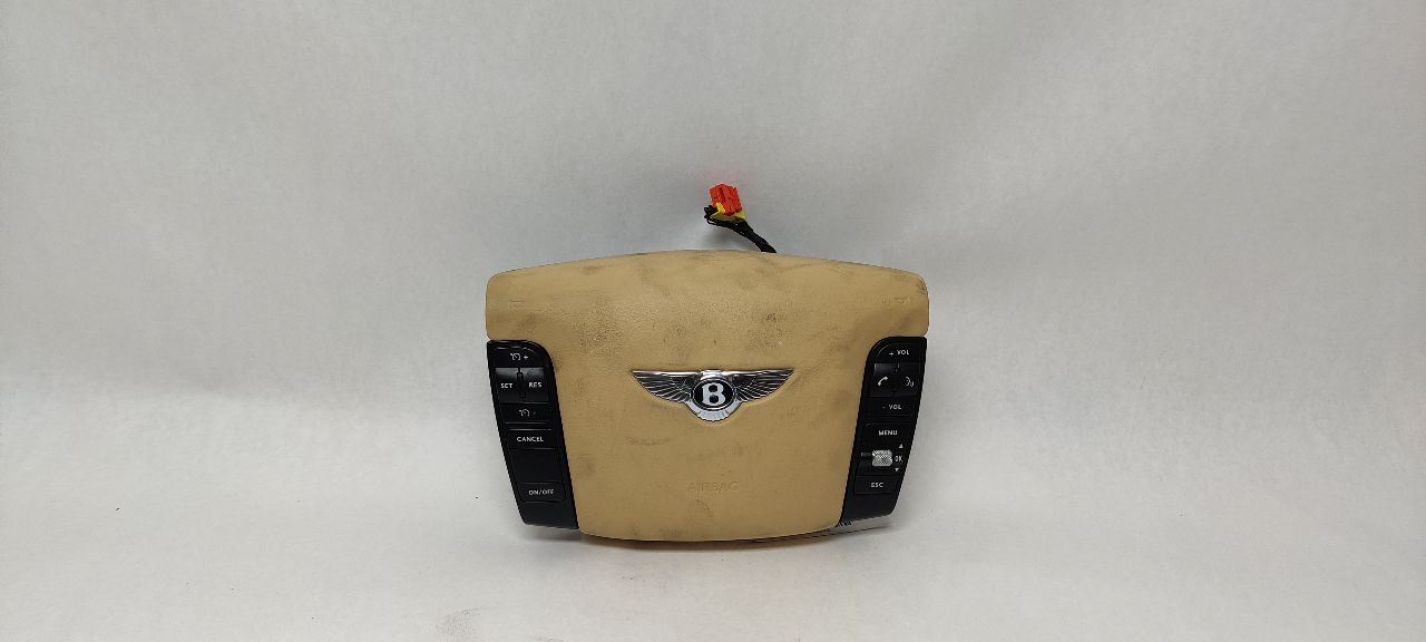 DRIVER WHEEL AIR BAG ONLY OEM 2006 BENTLEY CONT-GT - Image 1