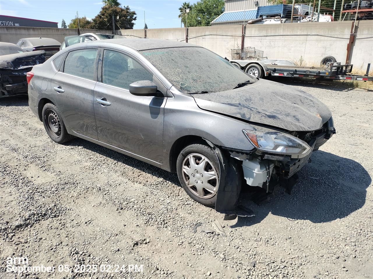 DASH WIRE HARNESS 240105UD0B 2018 NISSAN SENTRA - Image 5