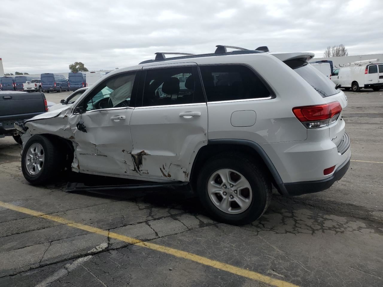 PASSANGER ROOF AIR BAG 05108020AD 2013-2015 JEEP GRANDCHER - Image 3