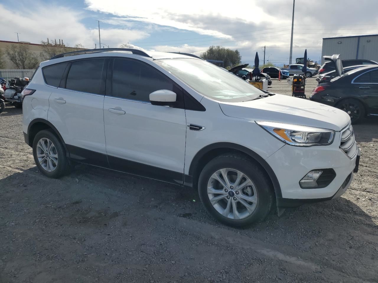 LEFT BLK REAR HEADREST OEM 2018 FORD ESCAPE - Image 5