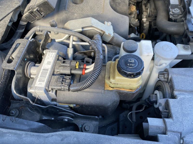 Used 2014 Nissan Pathfinder Suspension Steering Power Steering Pu