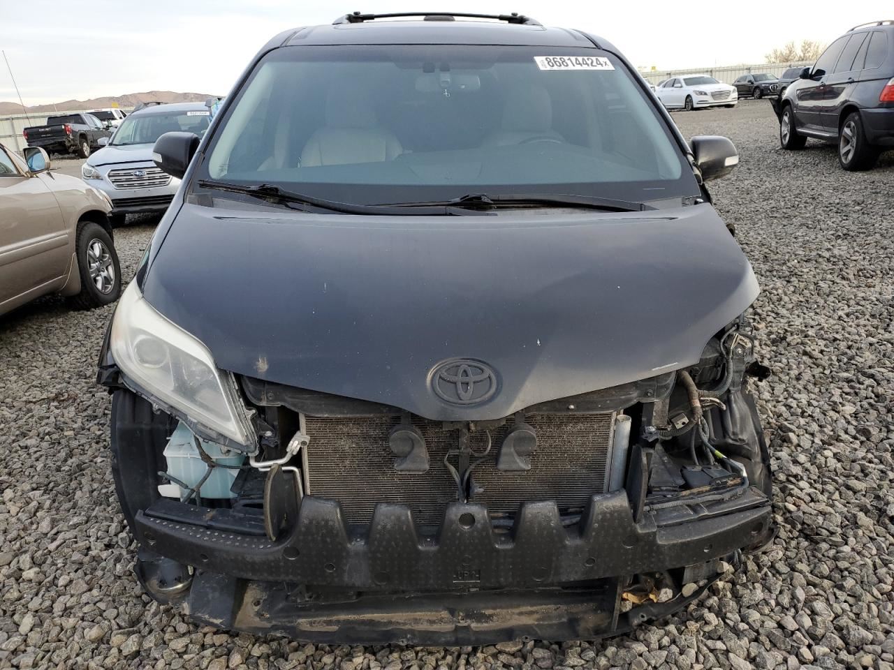 LEFT FRONT WIPER ARM OEM 2017 TOYOTA SIENNA - Image 5