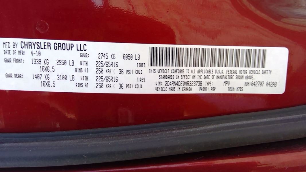 used-auto-parts 2010 dodge grand-caravan engine 300-engine 300-08933-3.3l-(vin-h,-8th-digit) part-3583670-5817-2