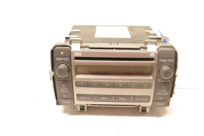 Audio Radio Receiver Cd Fujitsu Ten Man 86120