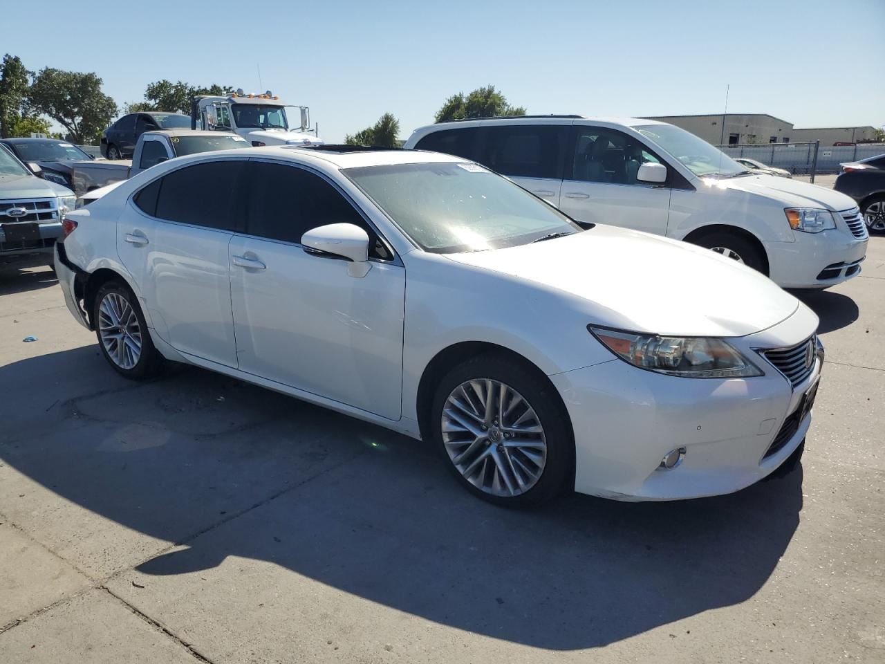 DASH WIRE HARNESS OEM 2014 LEXUS ES350 8214133X60 - Image 4