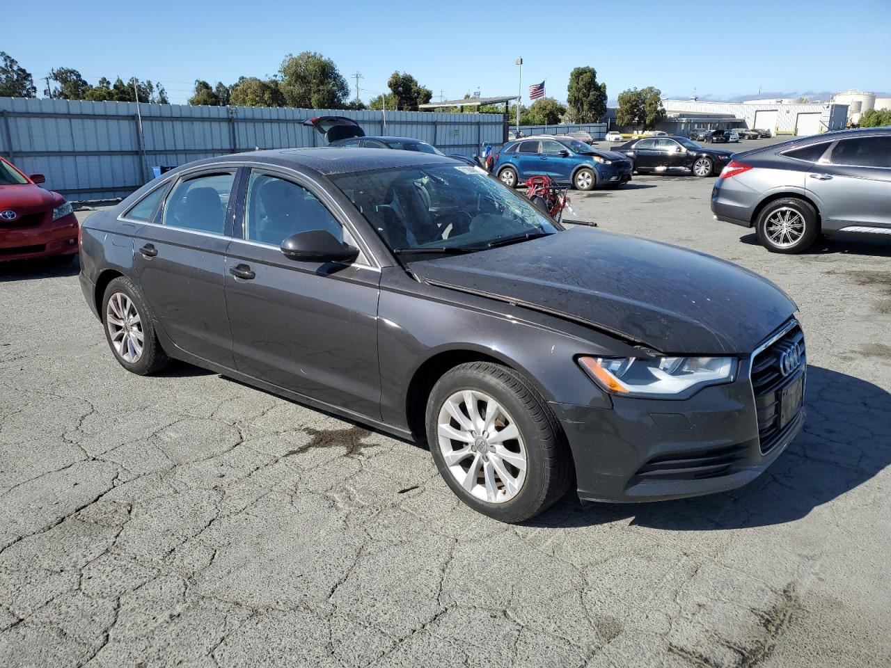 RADIATOR FAN MOTOR/ASSEMBLY OEM 12-16 A6 AUDI - Image 5