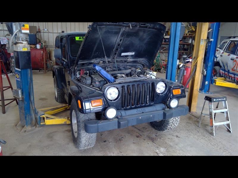 Used 2001 Jeep Wrangler Transmission Transmission At, 6 Cylinder