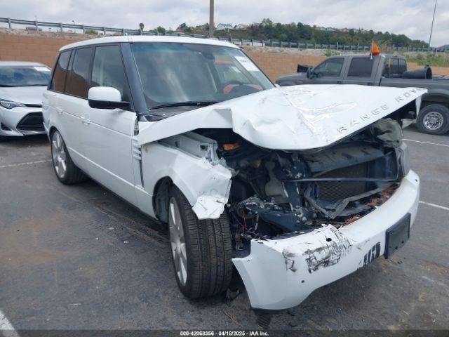 Benzeen DECKLID TAILGATE OEM 10-12 LAND ROVER RANGE ROV - Image 1